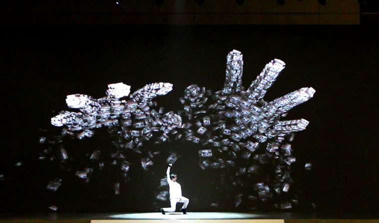 Unite 2015 Beijing Opening Performing