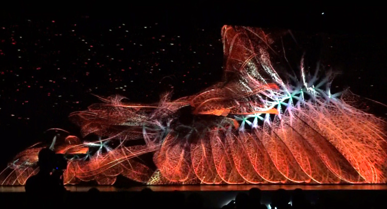 Unite 2015 Beijing Opening Performing