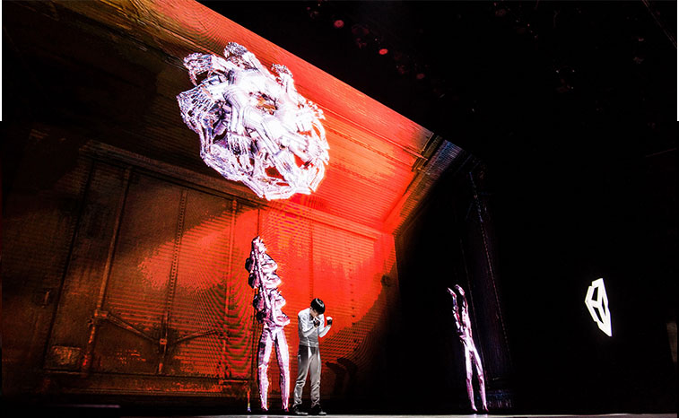 Unite 2015 Beijing Opening Performing