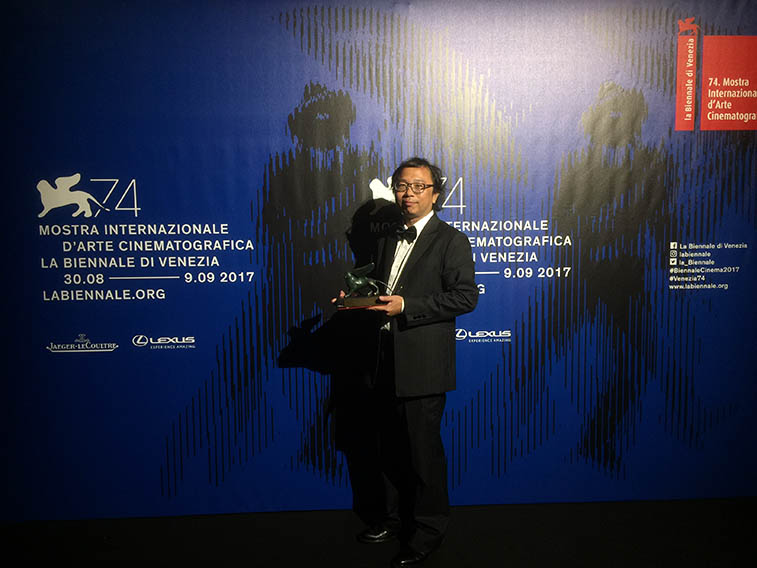 Venice VR<br>Best Experience Award