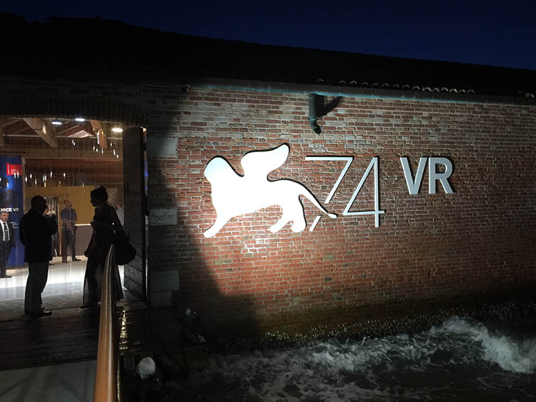 Venice VR<br>Best Experience Award