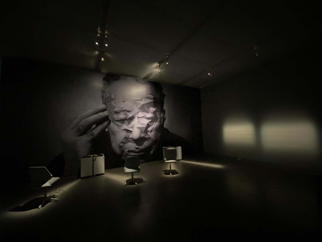 高雄美术馆个展 X人称