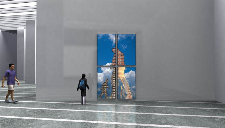 New Public Art: Window & Mirror