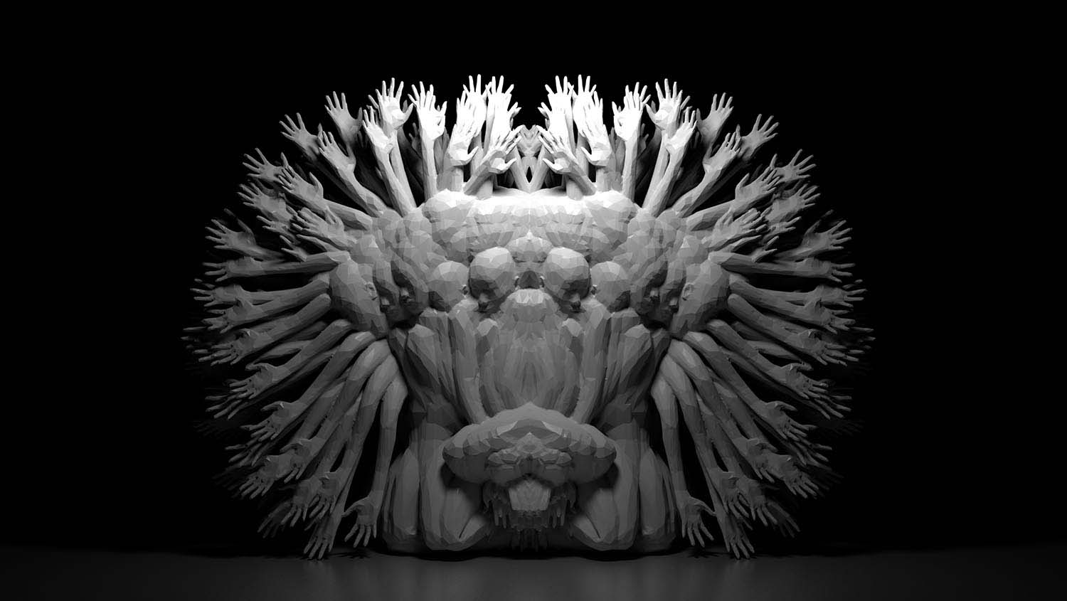3D列印雕塑