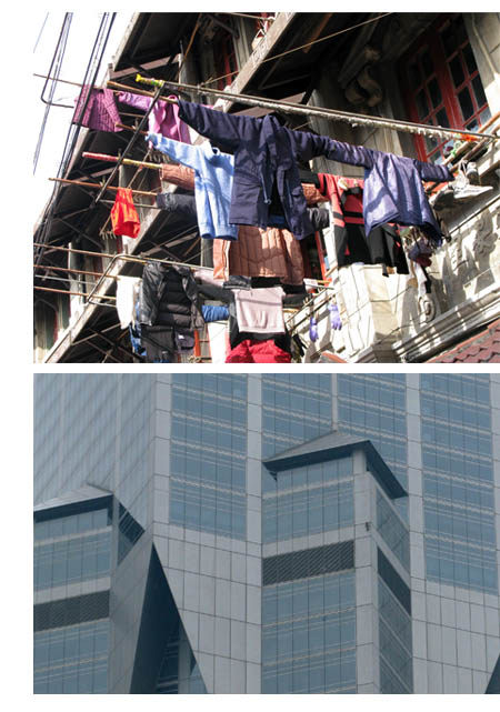 2008上海双年展互动影像装置
