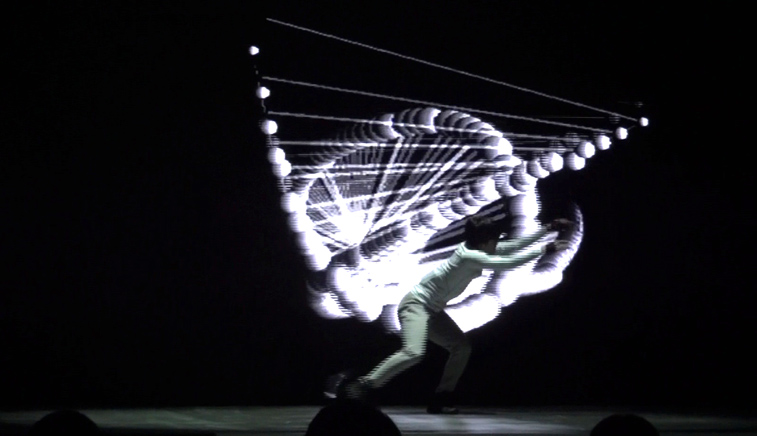 Motion Capture real time Interactive Performing