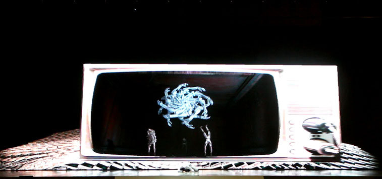Motion Capture real time Interactive Performing