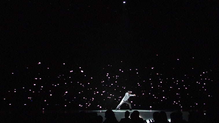 Motion Capture real time Interactive Performing